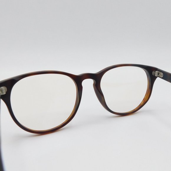 NEW CUTLER AND GROSS OF LONDON CGOP-1208-MDT01 MATTE DARK TORTOISE EYEGL… - Picture 4 of 10